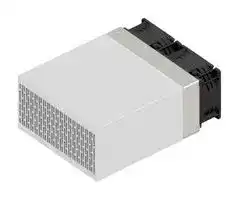 LA V HB 8 150 48: Fan / Force Cooled Heat Sink, 48VDC, 0.038 K/W, 86 mm, 164 mm, 150 mm, 230 m³/h, 73.1 dBA
