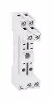 HR5XS22: Relay Socket, DIN Rail, Screw, 8 Pins, 10 A