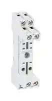 HR5XS22: Relay Socket, DIN Rail, Screw, 8 Pins, 10 A
