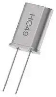 830003033B: Crystal, HC49 Series, 1.8432 MHz, 20 ppm, 50 ppm, 30 pF