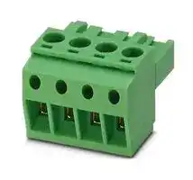 1708154: Pluggable Terminal Block, 5 mm, 3 Ways, 2.5 mm², Screw