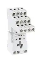 HR6XS41: Relay Socket, DIN Rail, Screw, 15 Pins, 10 A