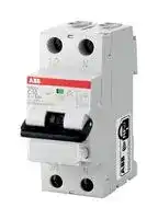 2CSR255040R1064: Circuit Breaker, 240 V, 6 A, 1 Pole, 30 mA
