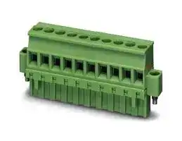 1912511: Pluggable Terminal Block, w/ Flange, 5 mm, 2 Ways, 2.5 mm², Screw