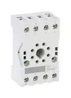 HR7XS1: Relay Socket, DIN Rail, Screw, 8 Pins, 10 A