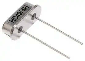 830003063B: Crystal, HC49/4H Series, 3.579545 MHz, 30 ppm, 50 ppm, 20 pF