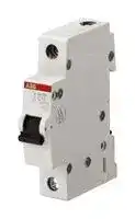 2CDS211001R0024: Thermal Circuit Breaker, SH200 Series, 2 A, 1 Pole, 400 V, DIN Rail