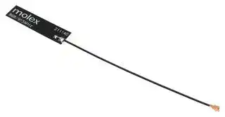 211140-0100: Antenna, ISM, 902 MHz to 928 MHz, 1 dBi, Linear, Adhesive