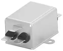 FN332Z-10-05: Power Line Filter, General Purpose, 250 VAC, 12 A, Single Phase, 1 Stage, Chassis Mount