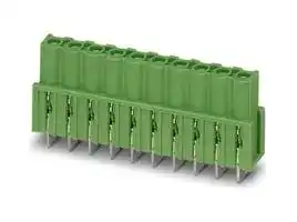 1786019: Terminal Block, Socket, 5.08 mm, 9 Ways, 12 A, 320 V, Through Hole Vertical