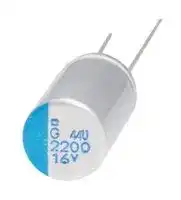 APSG160ELL102MJB5S: Polymer Aluminium Electrolytic Capacitor, 1000 µF, 16 V, 0.012 ohm, 20000 hours @ 105°C, ± 20%