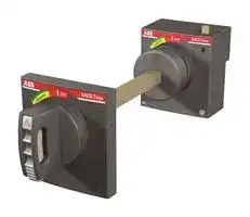 1SDA066479R1: Rotary Handle operating Mechanism, XT1/XT3 Series Moulded Case Circuit Breaker