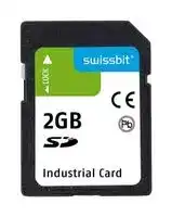 SFSD2048L1AS1TO-E-QG-231-STD: Flash Memory Card, SLC, SD Card, 2 GB