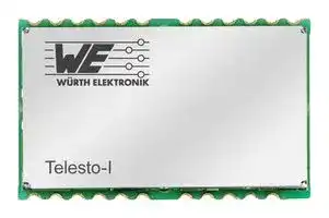 2607021191000: Radio Module, 927.5 MHz, 100 Kbps, Sensitivity -106 dBm, Transmit Power -2 dBm