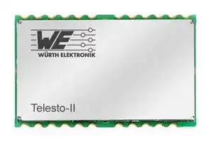 2607021191010: Radio Module, 927.5 MHz, 38.4 Kbps, Sensitivity -99 dBm, Transmit Power 15 dBm