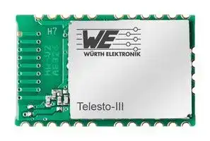 2609011191000: Radio Module, 927.5 MHz, 400 Kbps, Sensitivity -99 dBm, Transmit Power 14 dBm