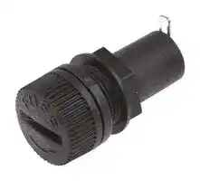 BK/HTC-30M: CARTRIDGE FUSE HOLDER, 6.3A, 250V