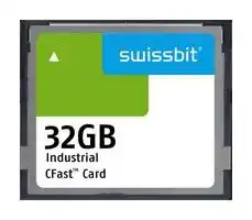 SFCA032GH1AO2TO-I-QC-216-STD: Flash Memory Card, SLC, CFast Card, 32 GB