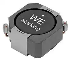 7447783471: Power Inductor (SMD), 470 µH, 370 mA, Shielded, 470 mA, WE-PD