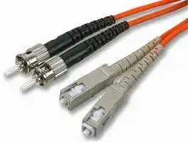 PS11095: 6ft Fiber Optic Patch Cable ST to SC