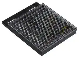 BRT-2X2: Reflector, Square Acrylic Target, 51 mm x 51 mm, Photoelectric Sensors