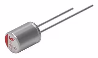 870575373001: Hybrid Aluminium Electrolytic Capacitor, 120 µF, ± 20%, 16 V, Radial Leaded, 0.04 ohm