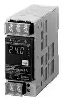S8VS-06024A: AC/DC DIN Rail Power Supply (PSU), 80 to 370VDC, ITE, 1 Output, 60 W, 24 VDC, 2.5 A