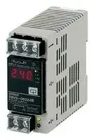 S8VS-06024B: AC/DC DIN Rail Power Supply (PSU), 80 to 370VDC, ITE, 1 Output, 60 W, 24 VDC, 2.5 A