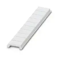 0829394: Terminal Block Marker, White, Marker Strip, Modular Terminal Blocks, Blank (Legend), 3.5 mm, ZB