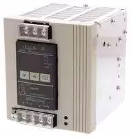 S8VS-24024AP: AC/DC DIN Rail Power Supply (PSU), 80 to 370VDC, ITE, 1 Output, 240 W, 24 VDC, 10 A