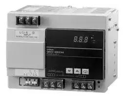 S8VS-48024A: AC/DC DIN Rail Power Supply (PSU), 80 to 370VDC, ITE, 1 Output, 480 W, 24 VDC, 20 A