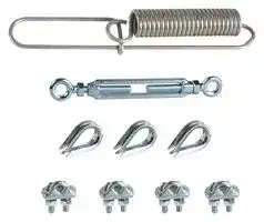 XY2CZ9525: MOUNTING KIT, E-STOP ROPE PULL SWITCH