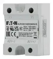 HLR100/1H(DC)600V/S: Solid State Relay, 1 Phase, Hockey Puck, 100 A, 660 V, DIN Rail, Panel, Screw, Zero Crossing