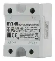 HLR125/1H(DC)600V/S: Solid State Relay, 1 Phase, Hockey Puck, 125 A, 660 V, DIN Rail, Panel, Screw, Zero Crossing