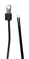 NRG3504F3950B2F: NTC Thermistor, 50 kohm, 3950 K, Free Hanging, Wire Leaded, -30 °C to 105 °C, NRG Series