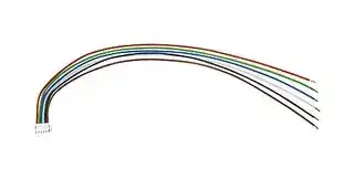 3-126-215: Cable to MSS, 6 Wire Harness, JST Connector, Illuminated Anti Vandal Switches, MSS Series