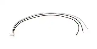 3-126-217: Cable to MSS, 3 Wire Harness, JST Connector, Non Illuminated Anti Vandal Switches, MSS Series