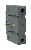 OTPS40FPN1: Fourth Pole, ABB OT16xxx160 Series Switch Disconnectors, 45 mm x 13 mm x 54 mm