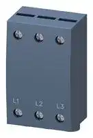 3RV2915-5B: Busbar Supply Terminal, IP20, 3 Phase, for Circuit Breaker