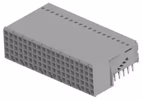 2392852-1: Connector, Z-PACK Series, 95 Contacts, 2.54 mm, Receptacle, Press Fit, 5 Rows