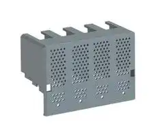 OTS160G1L4: Terminal Shroud, ABB OT16xxx160 Series Switch Disconnectors, 53.6 mm x 113 mm x 76 mm