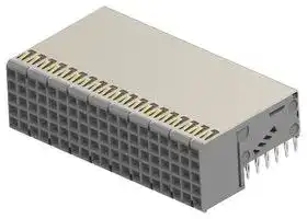 2392853-1: Connector, Z-PACK Series, 95 Contacts, 2 mm, Receptacle, Press Fit, 5 Rows