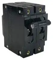 CA2-B0-24-615-321-CG: MAG HYDRAULIC CKT BREAKER, 2P, 15A, 5KA