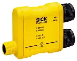 FLN-EMSS1100108: Flexi Loop, Node, EMSS, 8 Pin M12 Female Connector, FLN Series