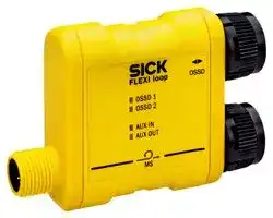 FLN-OSSD1100108: Flexi Loop, Node, OSSD, 8 Pin M12 Female Connector, FLN Series