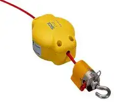 IE110-P05: Rope Accessory Set, 5m Rope, 2 x Cable Clamp, Tension Roller, 3 x Eyebolt, Allen Wrench, IE110