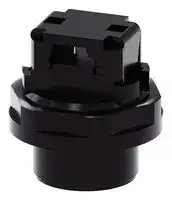 3SU1900-0HX10-0AA0: Adapter, AS-i Shaped Cable, Plastic, Black, 9.5 mm x 20.3 mm, SIRIUS ACT Series
