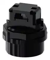 3SU1900-0HY10-0AA0: Adapter, AS-i Shaped Cable, Plastic, Black, 9.5 mm x 20.3 mm, SIRIUS ACT Series