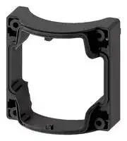 3SU1900-0JF10-0AA0: Adapter, Enclosure Top and Base, Plastic, Black, 22.5 mm, SIRIUS ACT Series
