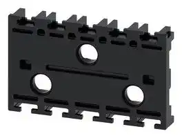 3SU1900-0JG10-0AA0: Adapter, Floor Mounting, Plastic, Black, SIRIUS ACT Series